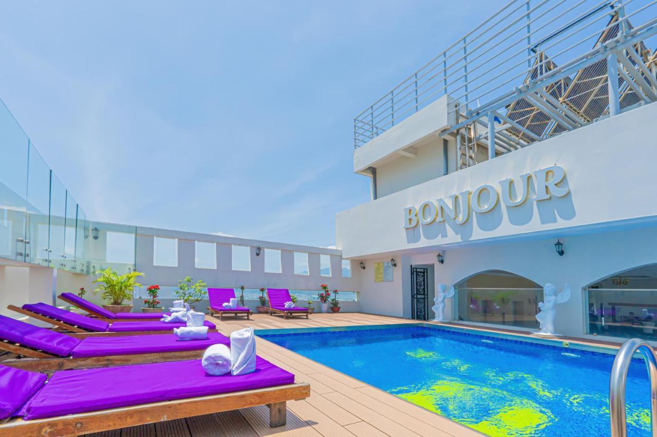 Bonjour Nha Trang Hotel Esterno foto