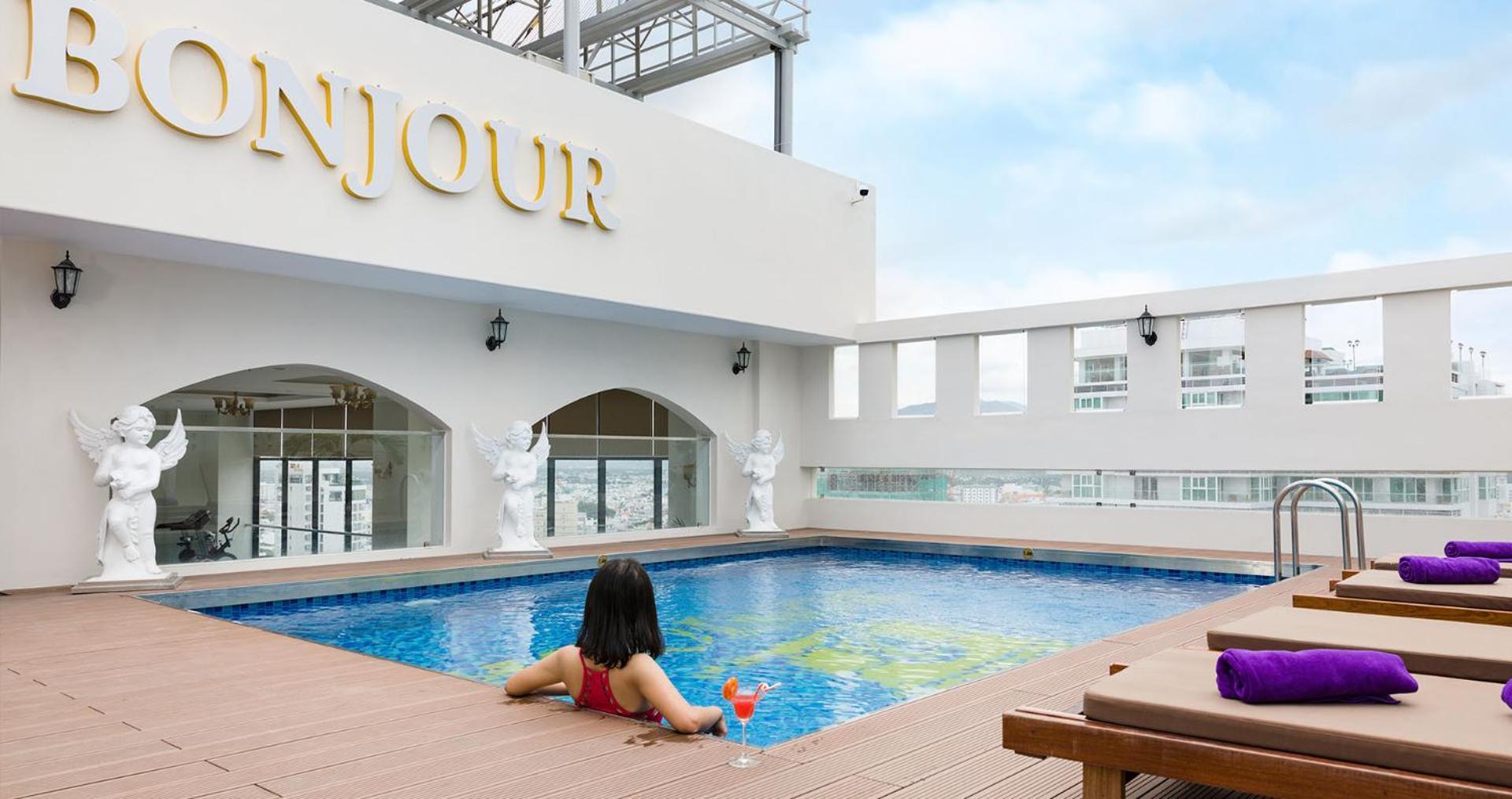 Bonjour Nha Trang Hotel Esterno foto