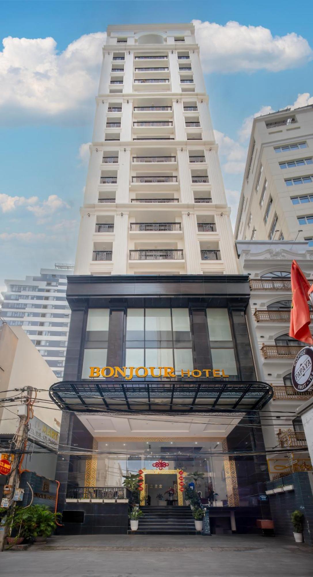 Bonjour Nha Trang Hotel Esterno foto