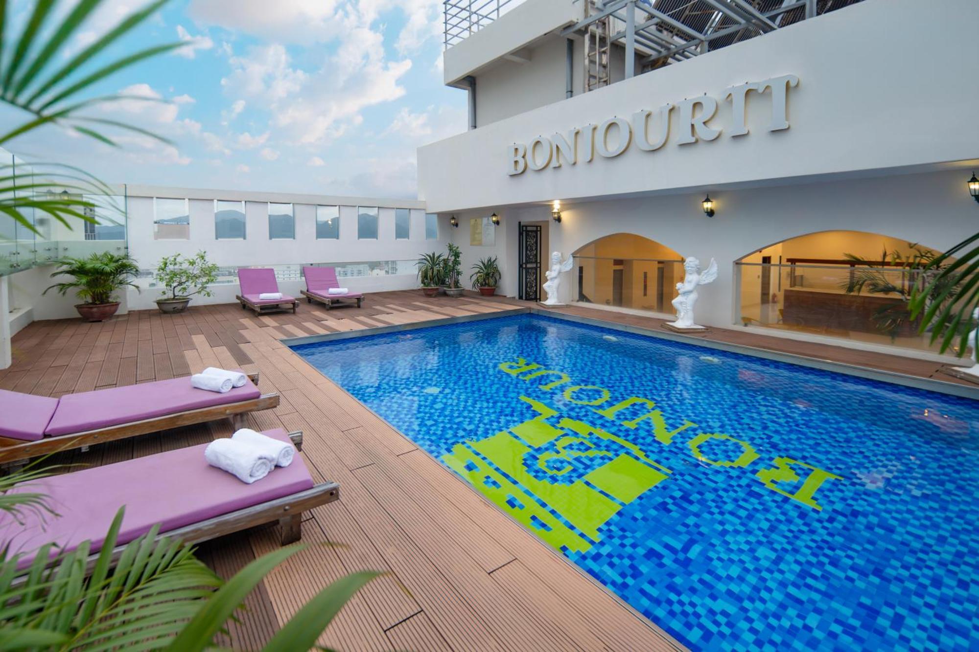 Bonjour Nha Trang Hotel Esterno foto